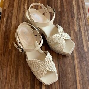 MIA Block Heel Sandal (NWOT)